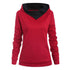 Black Friday Womens Butterflies Skull Hoodie Kangaroo Pocket Hooded Sweatshirt - menochic